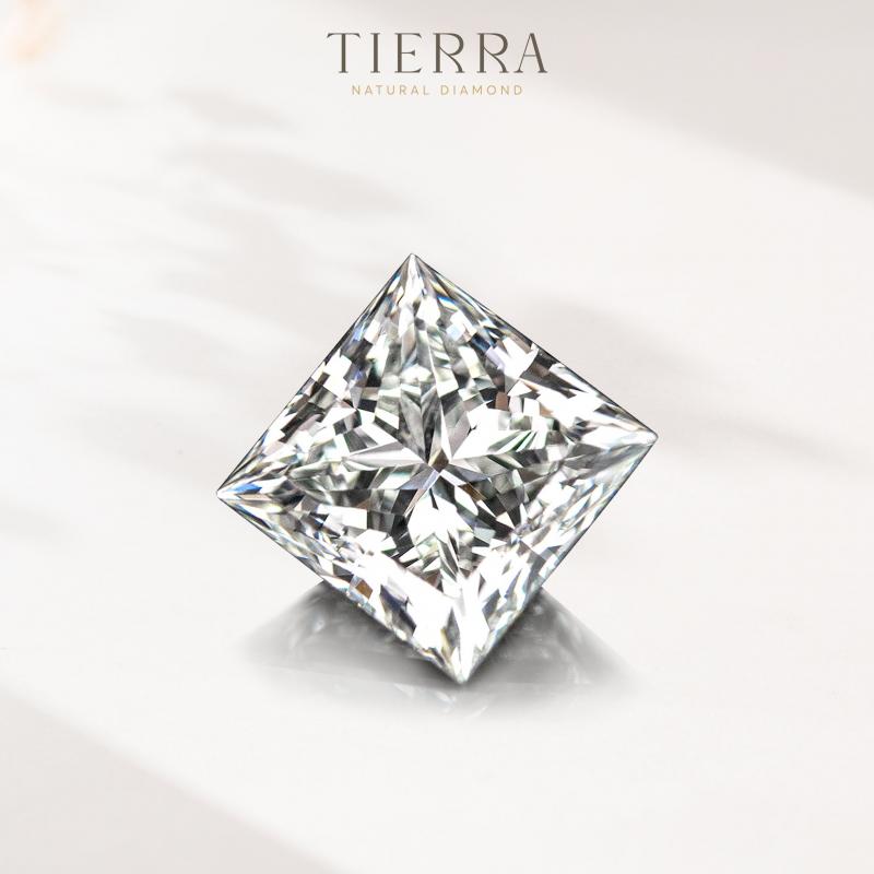 Viên kim cương Tierra ấn tượng ngay từ cái nhìn đầu tiên