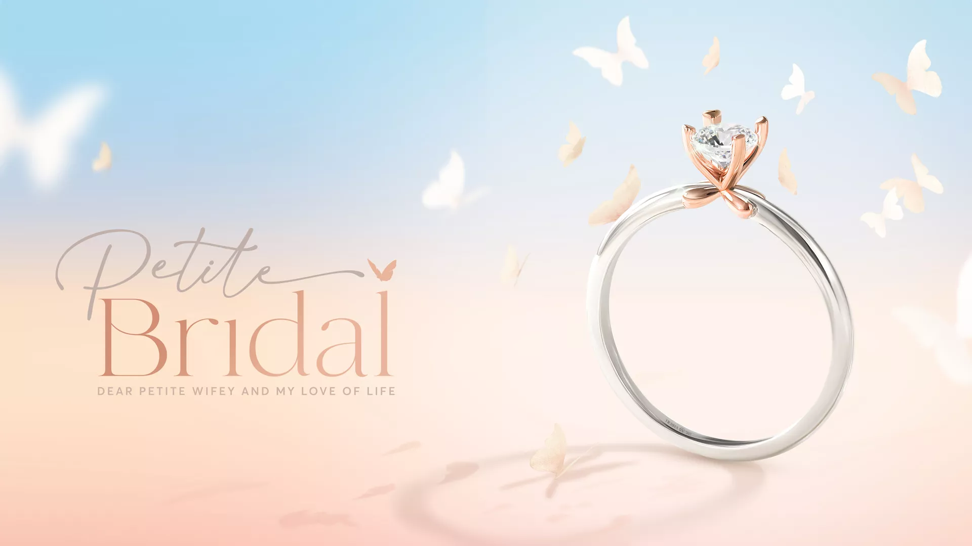 Tierra Diamond cho ra mắt Bộ sưu tập nhẫn cầu hôn Petite Bridal