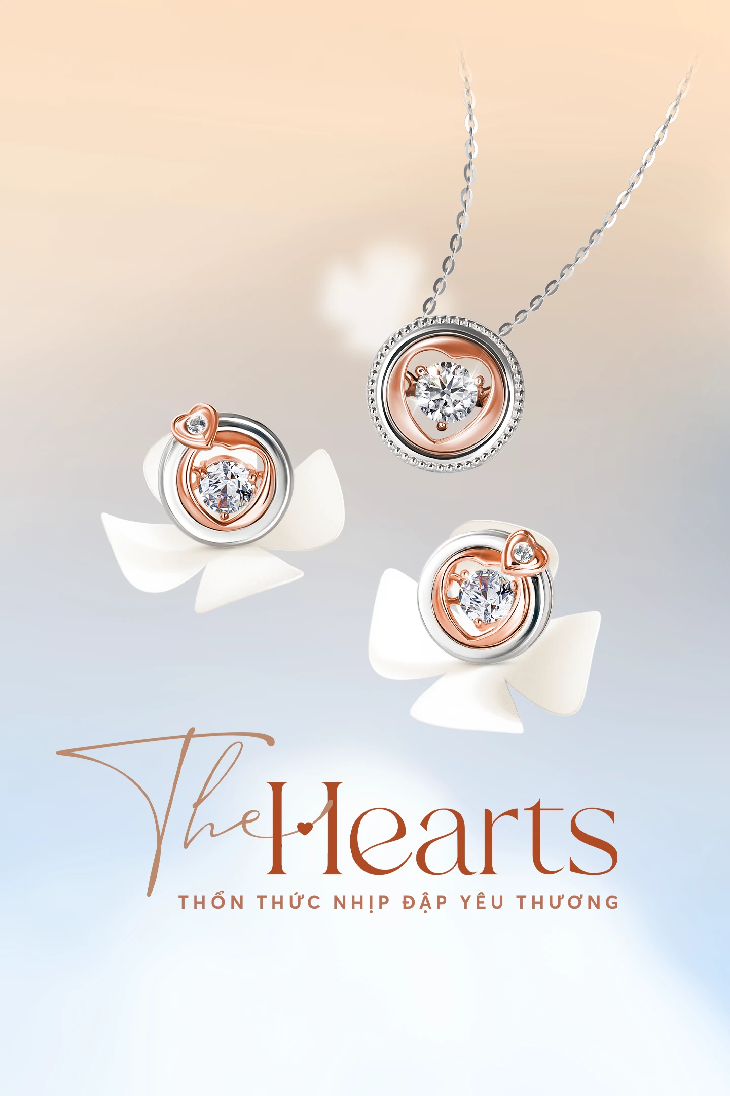 Bộ sưu tập THE HEARTS thổn thức nhịp đập yêu thương