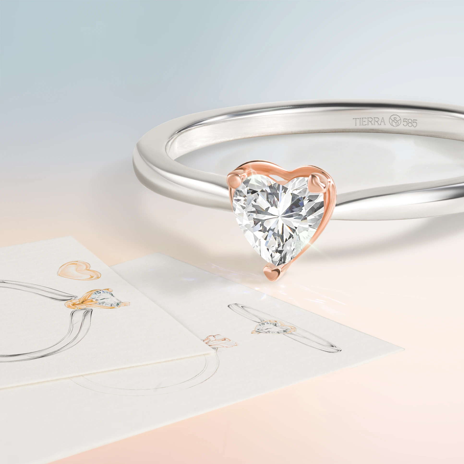 Tierra Diamond cho ra mắt Bộ sưu tập nhẫn cầu hôn Petite Bridal