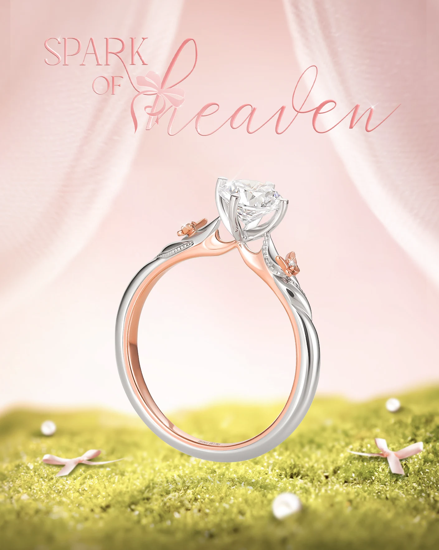 Spark Of Heaven – Bộ sưu tập nhẫn cầu hôn mới từ Tierra Diamond