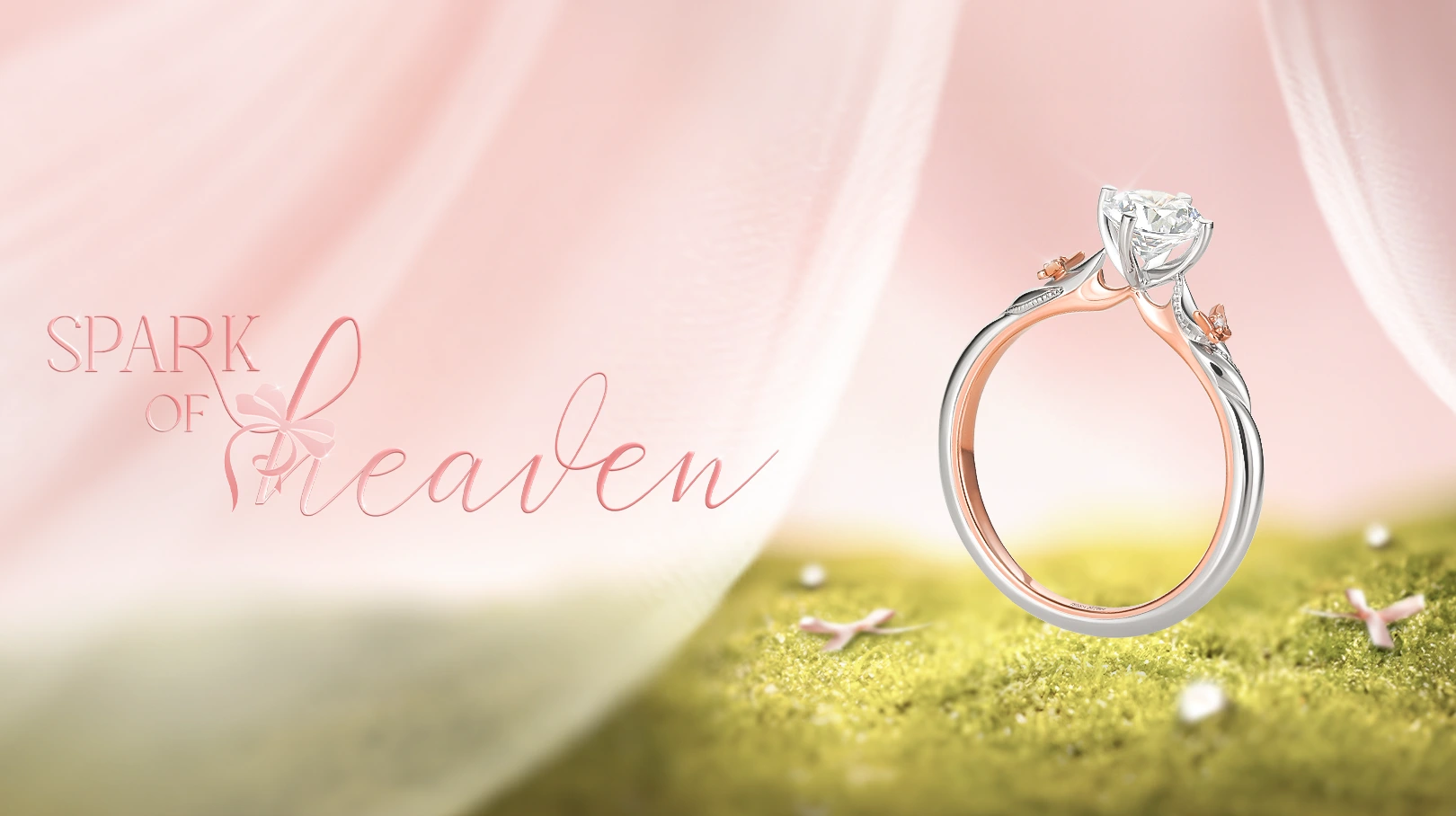 Spark Of Heaven - Bộ sưu tập nhẫn cầu hôn mới từ Tierra Diamond